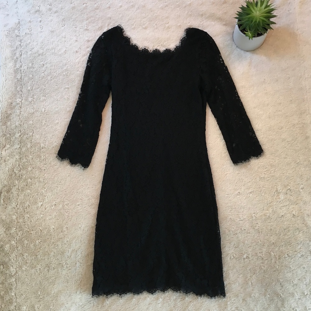 Diane Von Furstenberg DvF ‘Zarita’ Lace Dress - 4